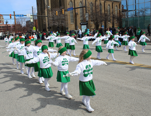 West Side Irish American Club in 2019 Cleveland St. Patrick's Day Parade